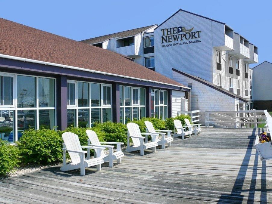 The Newport Harbor Hotel & Marina Instalações foto