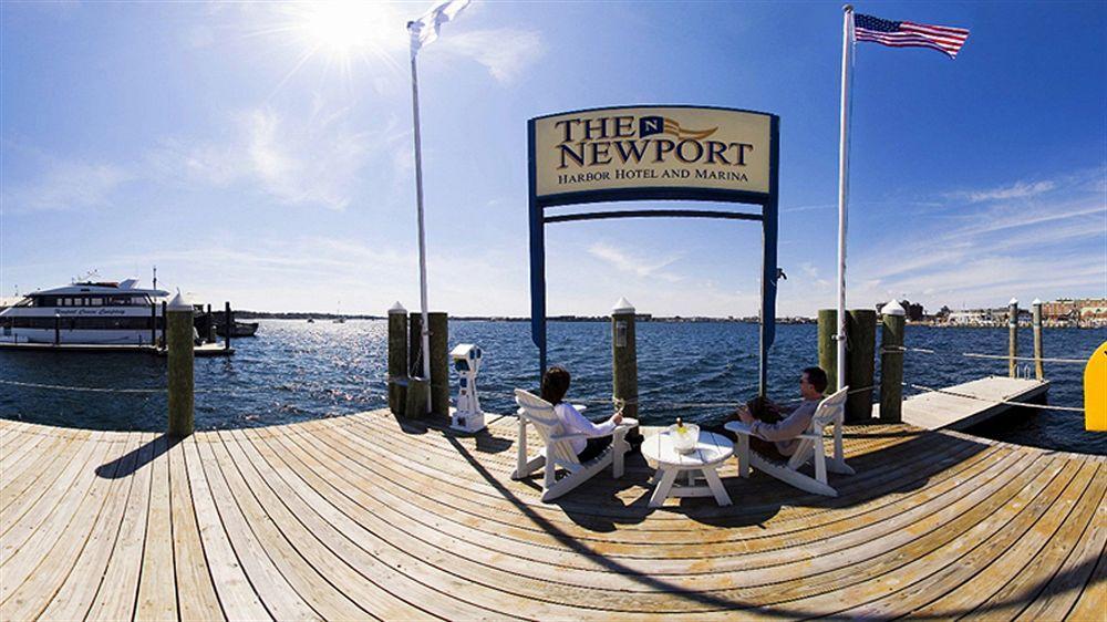 The Newport Harbor Hotel & Marina Exterior foto