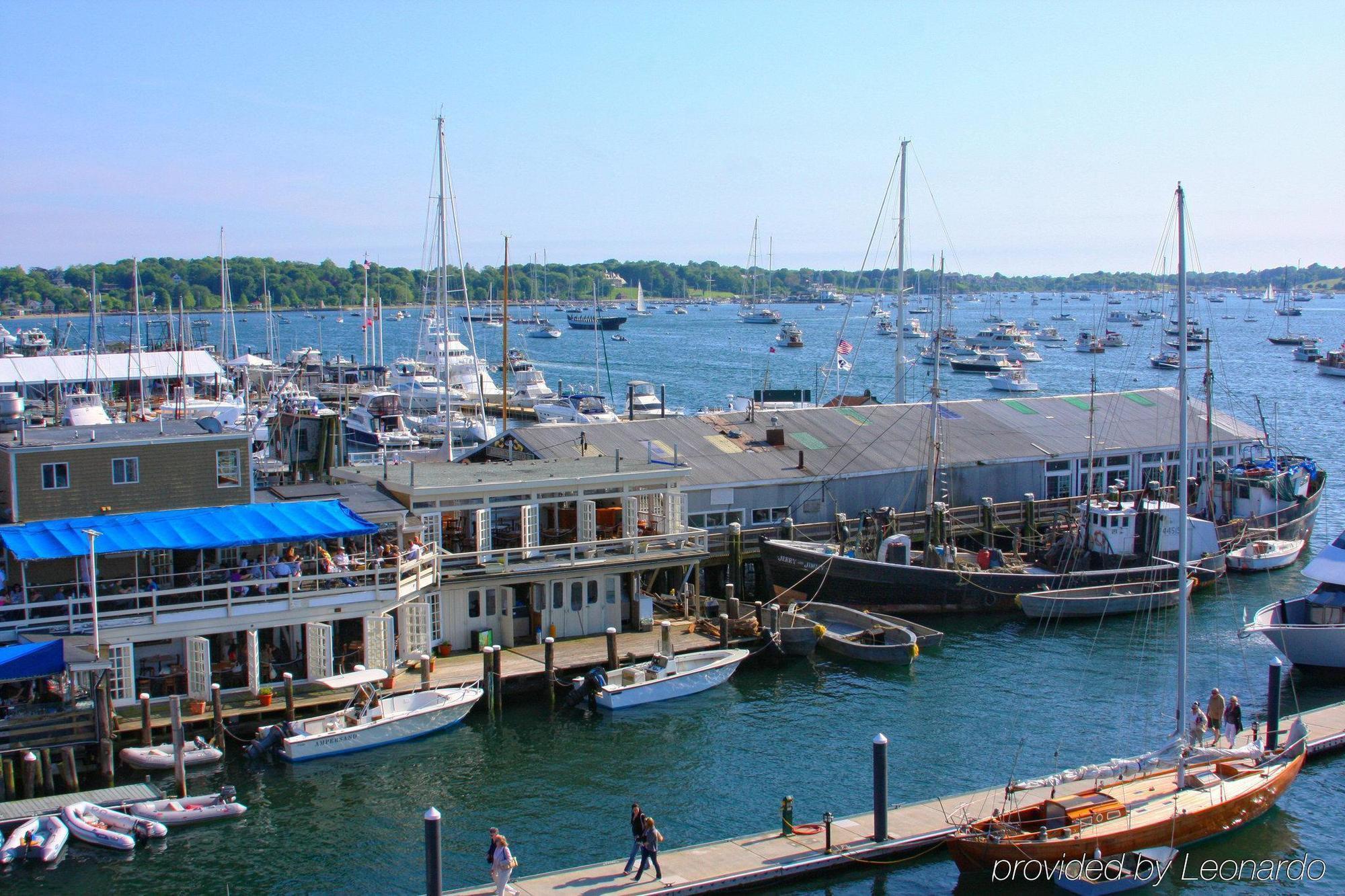The Newport Harbor Hotel & Marina Exterior foto